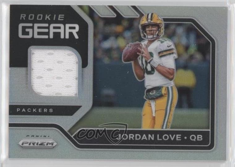 Jordan Love 2020 panini Panini Prizm