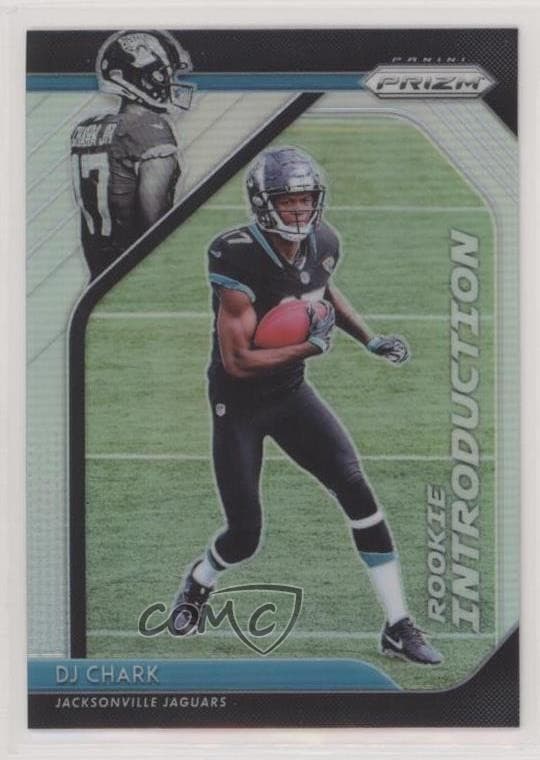 DJ Chark Jr trading card