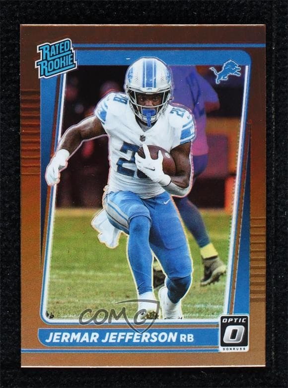 Jermar Jefferson 2021 panini