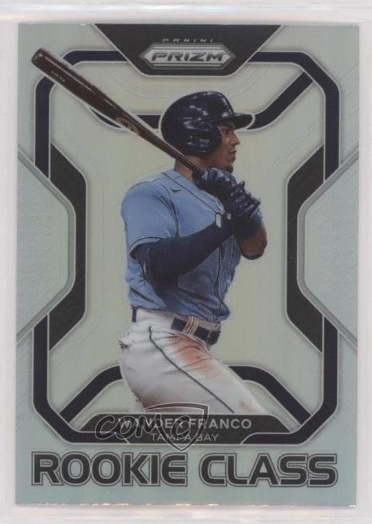 Wander Franco 2022 panini Panini Prizm
