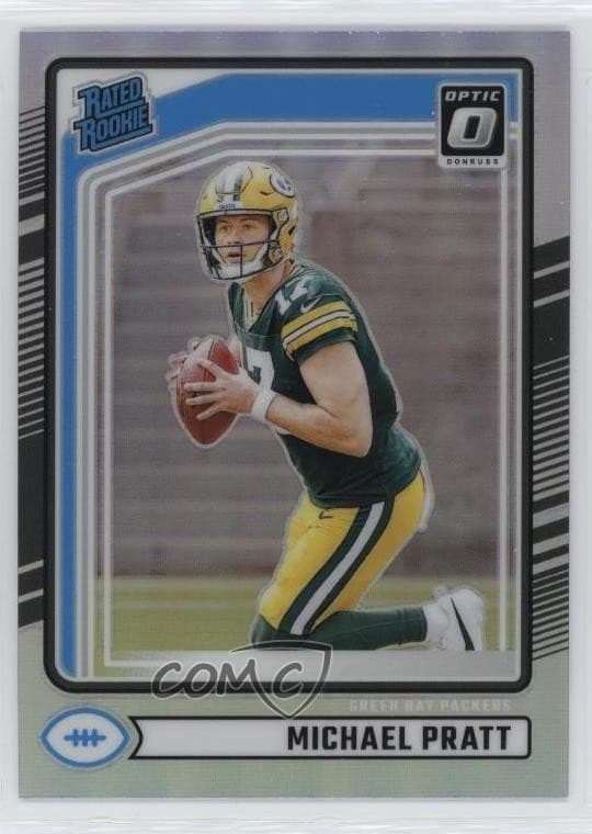 Michael Pratt 2024 panini Panini Donruss