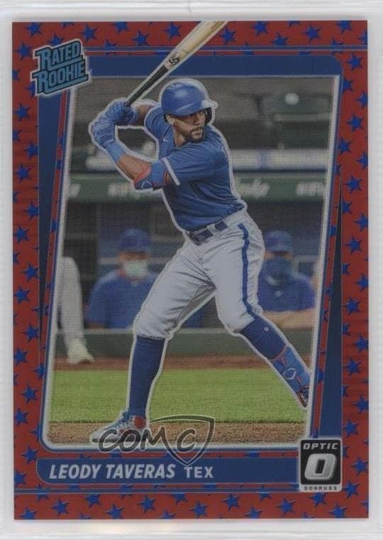 Leody Taveras trading card