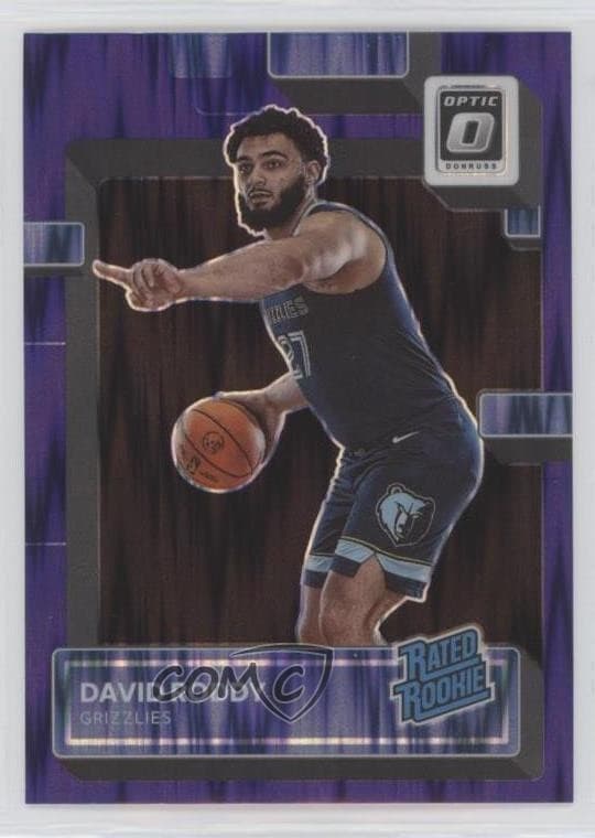 David Roddy trading card