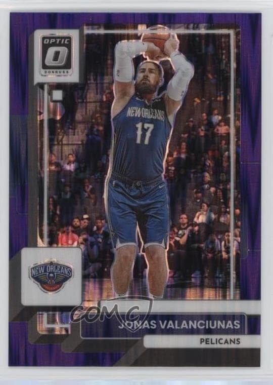 Jonas Valanciunas trading card
