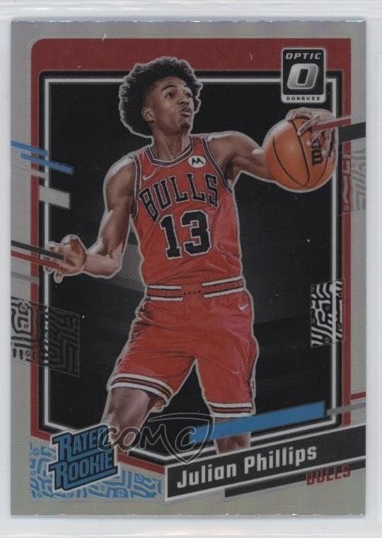 Julian Phillips trading card
