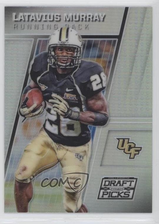 Latavius Murray trading card