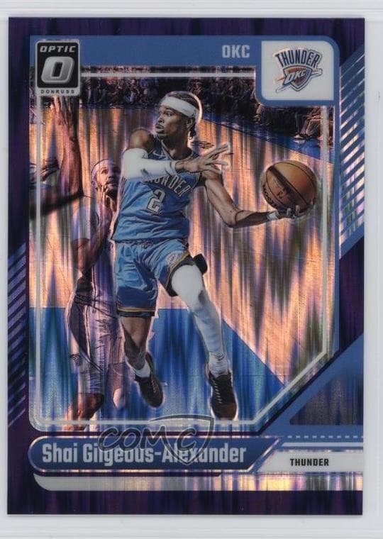 Shai Gilgeous-Alexander 2024 panini