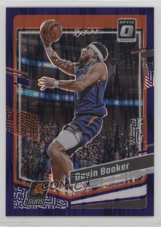 Devin Booker 2023 panini Donruss Optic