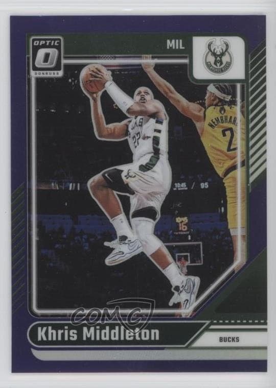 Khris Middleton trading card