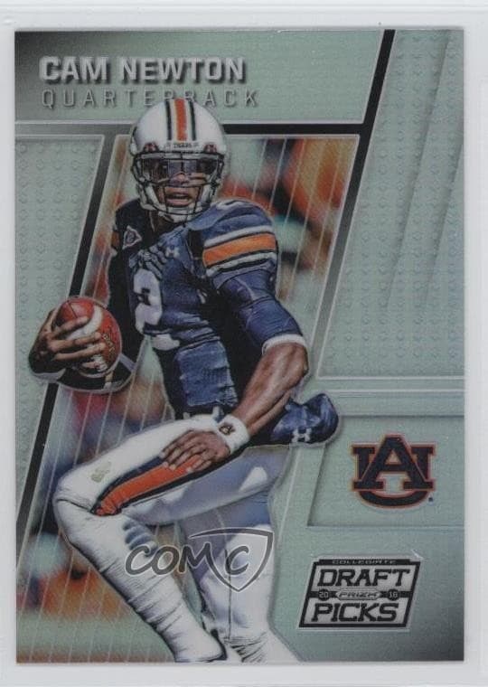 Cam Newton 2016 panini