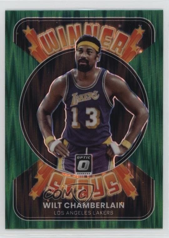 Wilt Chamberlain trading card