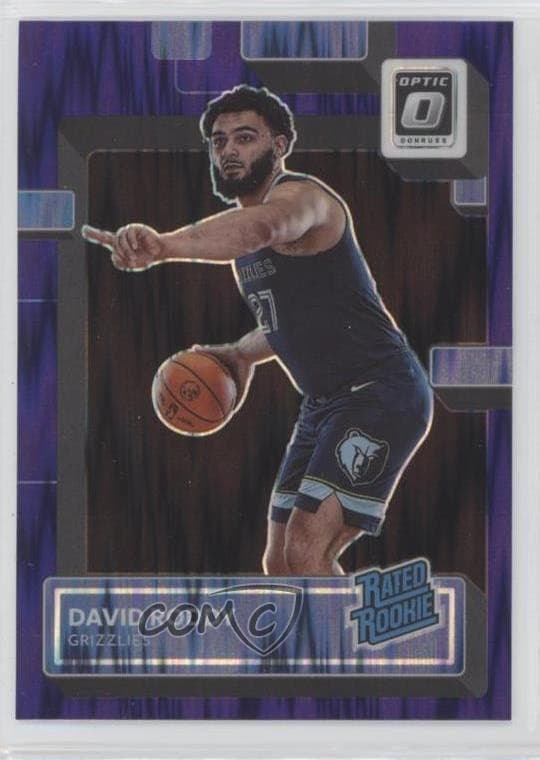 David Roddy 2022 panini Donruss Optic