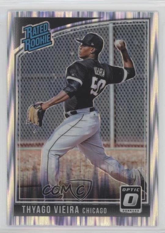 Thyago Vieira 2018 panini Donruss Optic