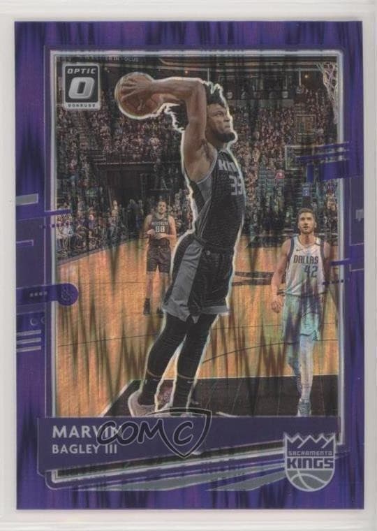 Marvin Bagley III 2020 panini