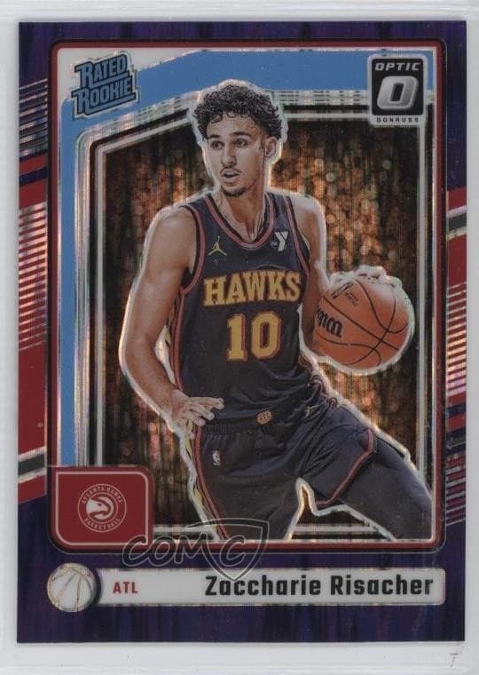 Zaccharie Risacher 2024 panini