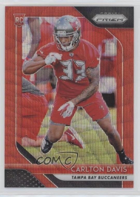 Carlton Davis 2018 panini Panini Playoff