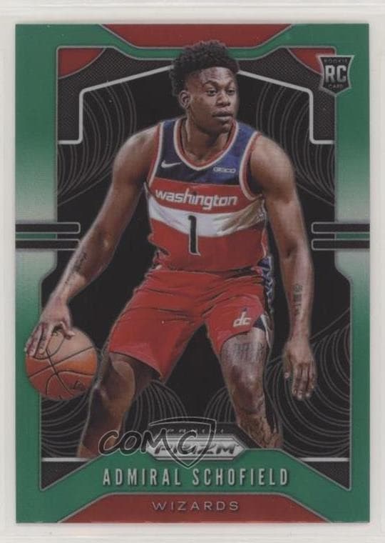 Admiral Schofield trading card