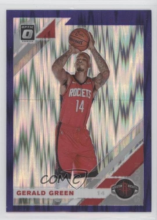 Gerald Green trading card