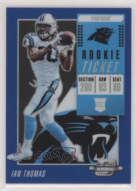 Ian Thomas trading card