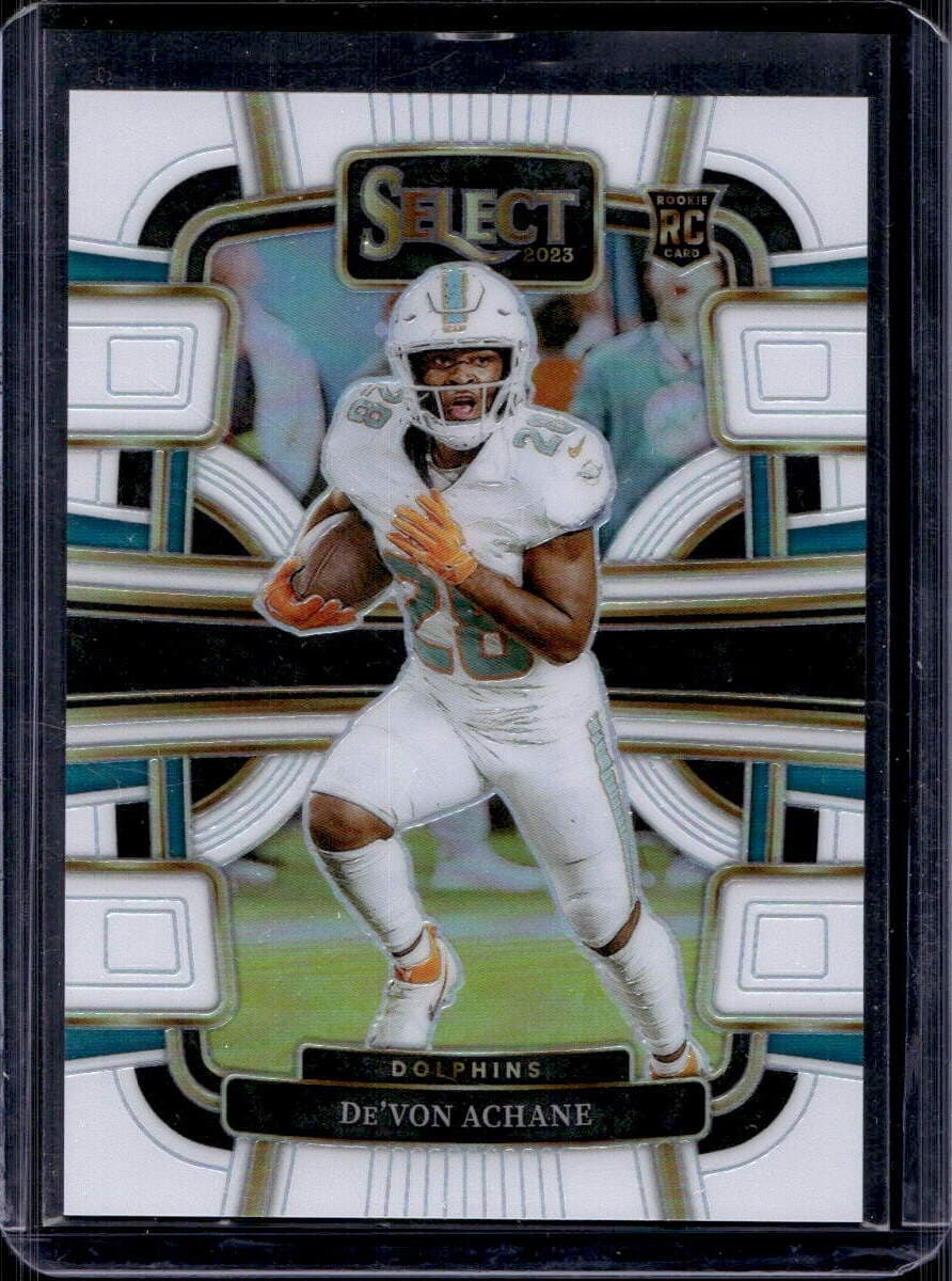 De'Von Achane 2023 panini Panini Select