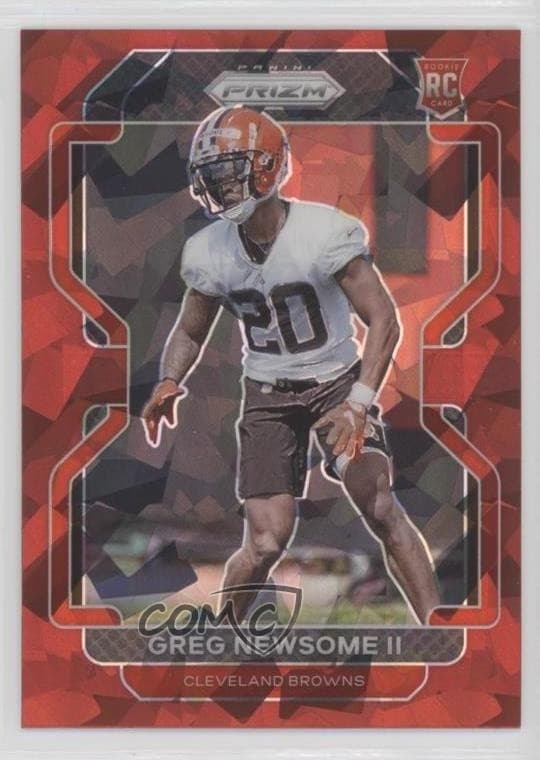 Greg Newsome II 2021 panini Panini Prizm