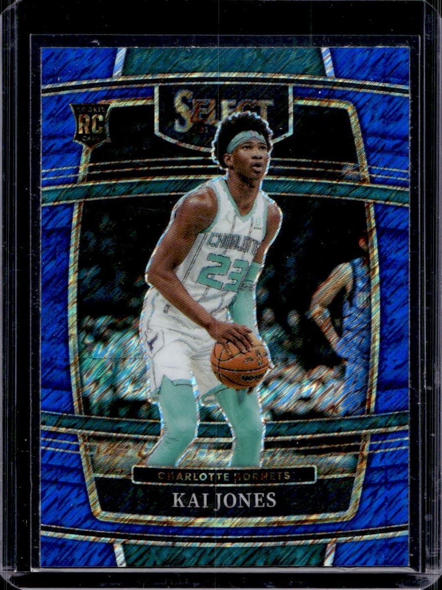 Kai Jones trading card