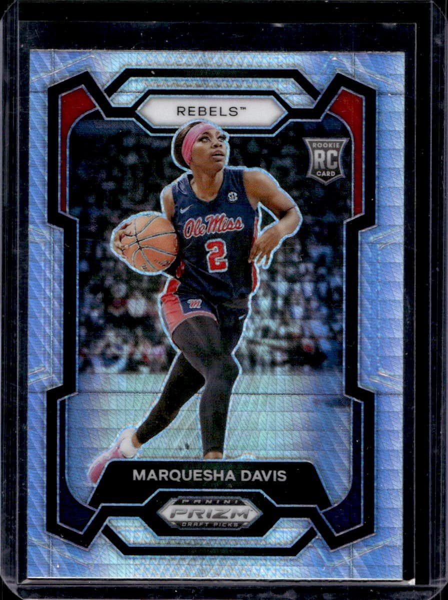 Marquesha Davis 2024 panini Panini Prizm Draft Picks