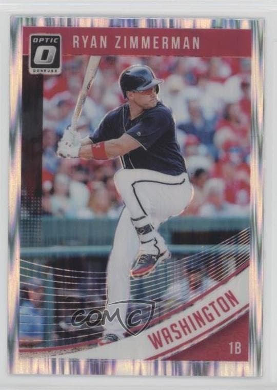 Ryan Zimmerman trading card