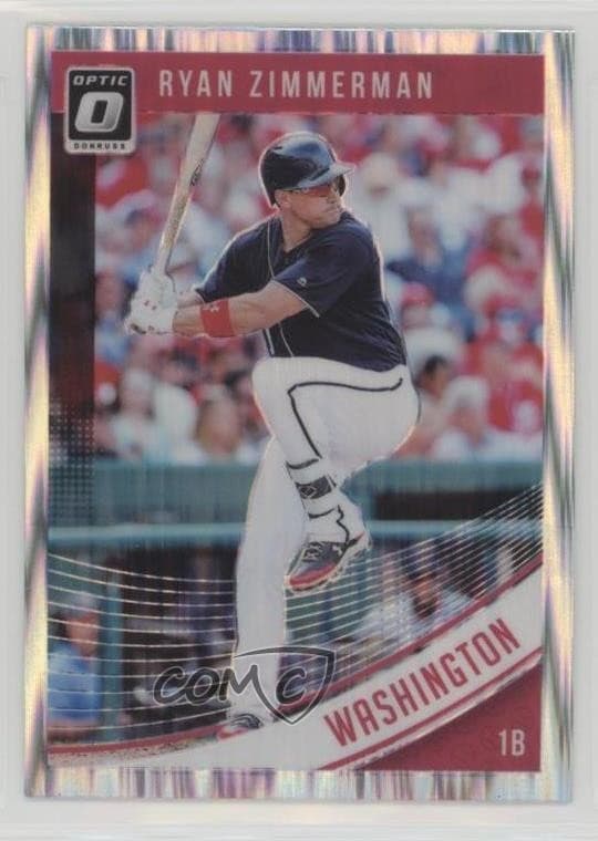 Ryan Zimmerman trading card