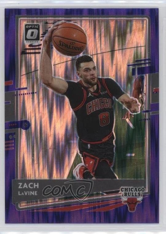 Zach LaVine trading card