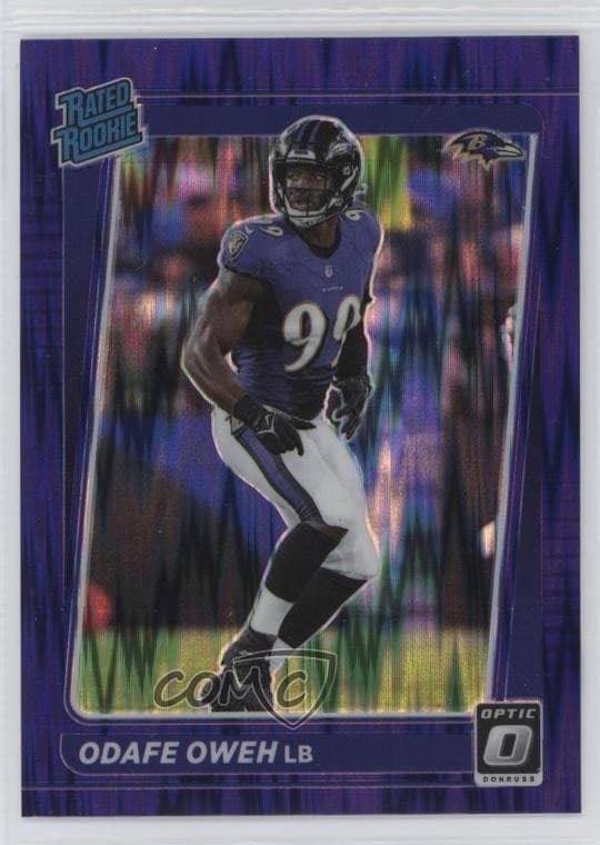 Odafe Oweh 2021 panini