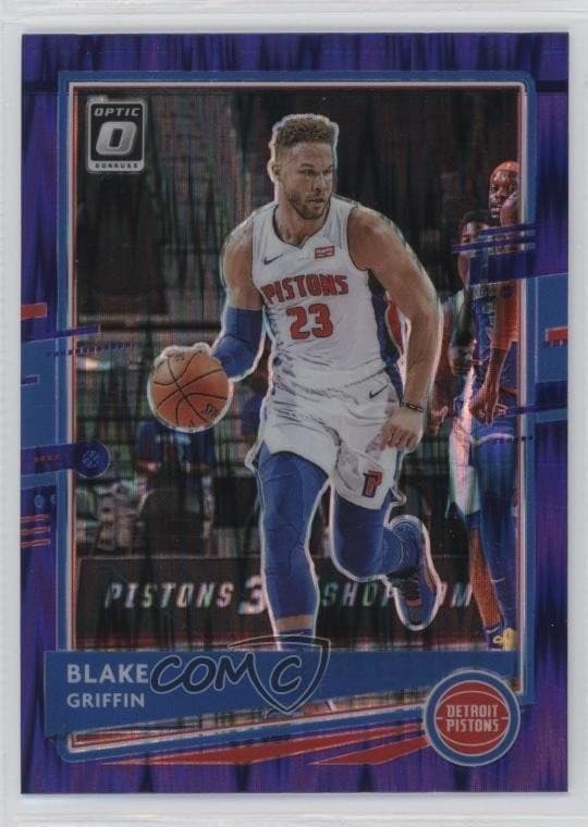 Blake Griffin trading card