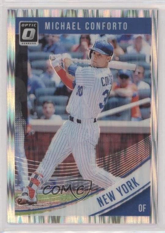 Michael Conforto 2018 panini Donruss Optic