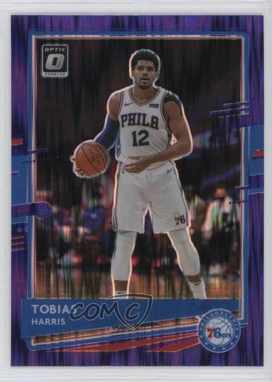 Tobias Harris 2020 panini