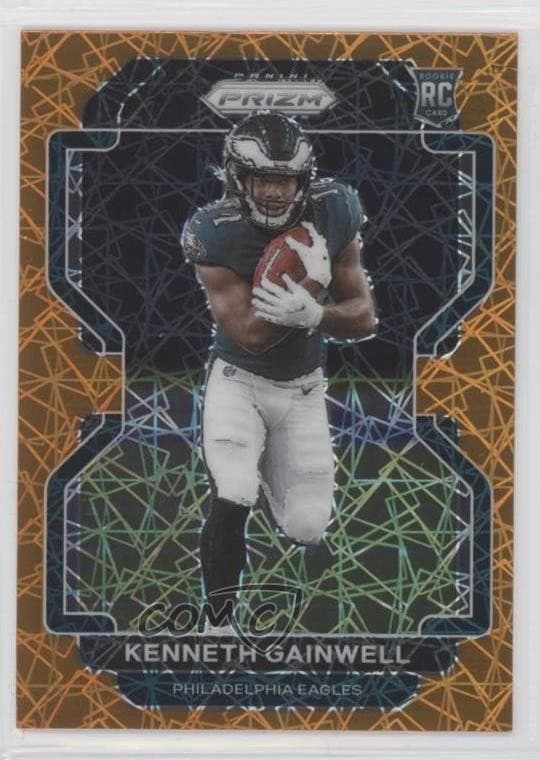 Kenneth Gainwell 2021 panini Panini Prizm