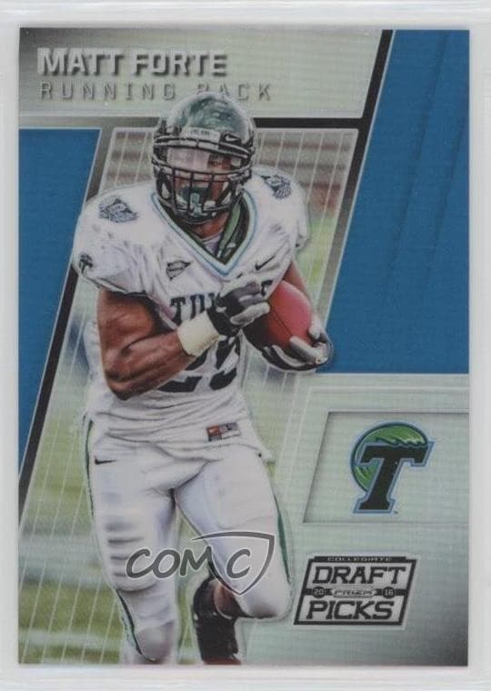 Matt Forté trading card