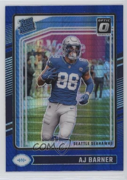 AJ Barner 2024 panini