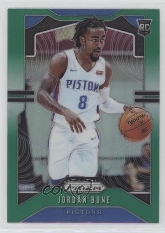 Jordan Bone trading card