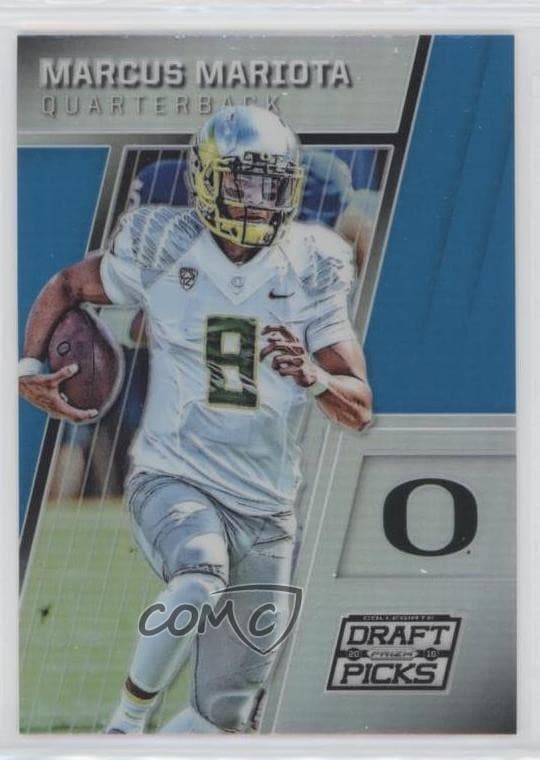 Marcus Mariota 2016 panini
