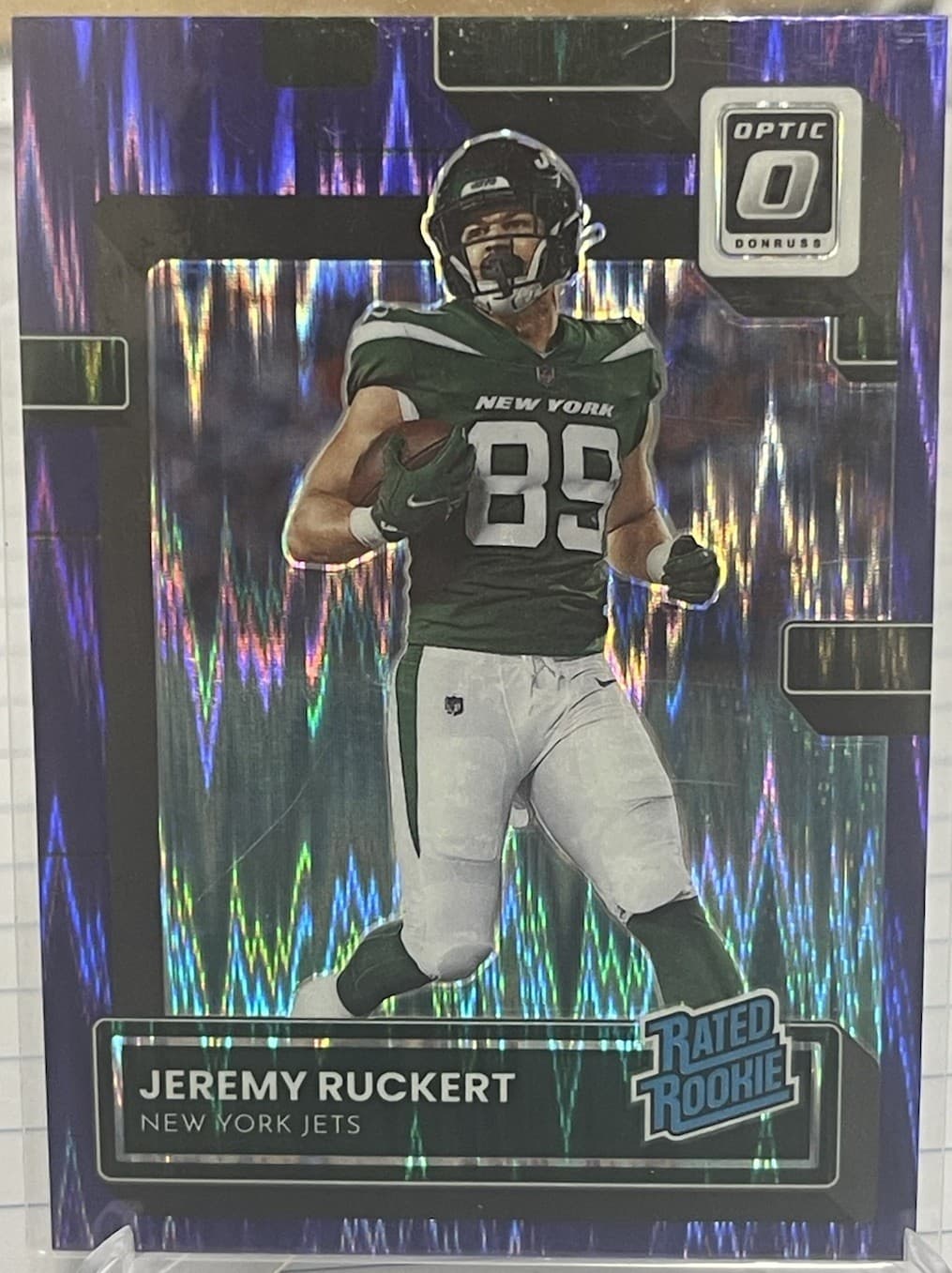 Jeremy Ruckert trading card