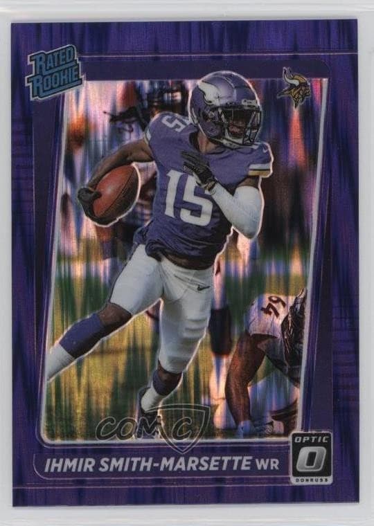 Ihmir Smith-Marsette 2021 panini Panini Spectra