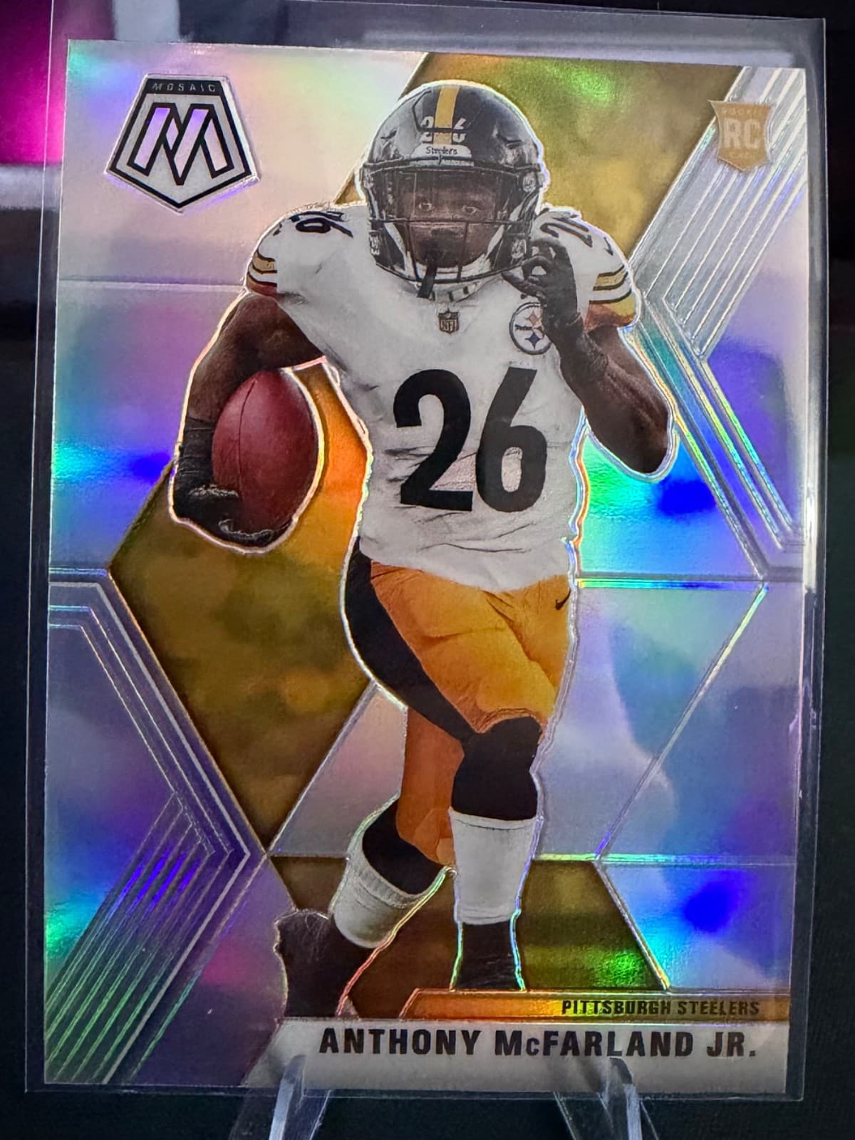 Anthony McFarland Jr 2020 panini