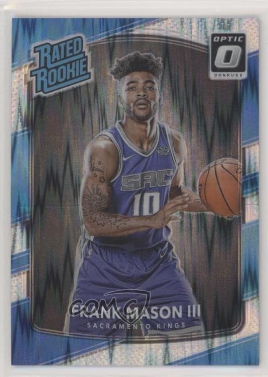 Frank Mason III trading card