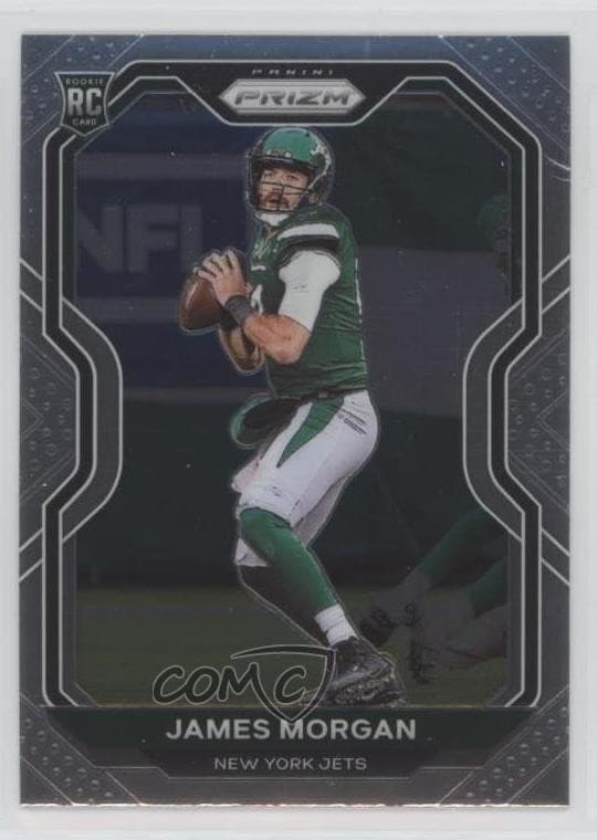 James Morgan trading card