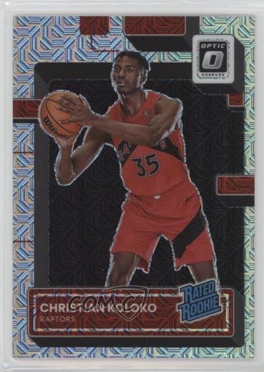 Christian Koloko 2022 panini Donruss Optic