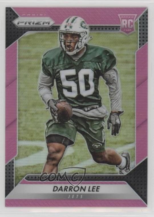 Darron Lee trading card