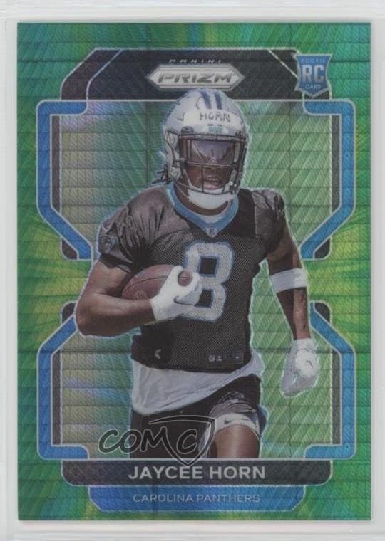 Jaycee Horn 2021 panini Panini Prizm