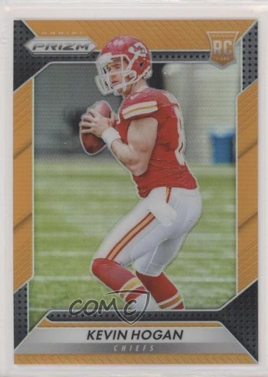 Kevin Hogan trading card