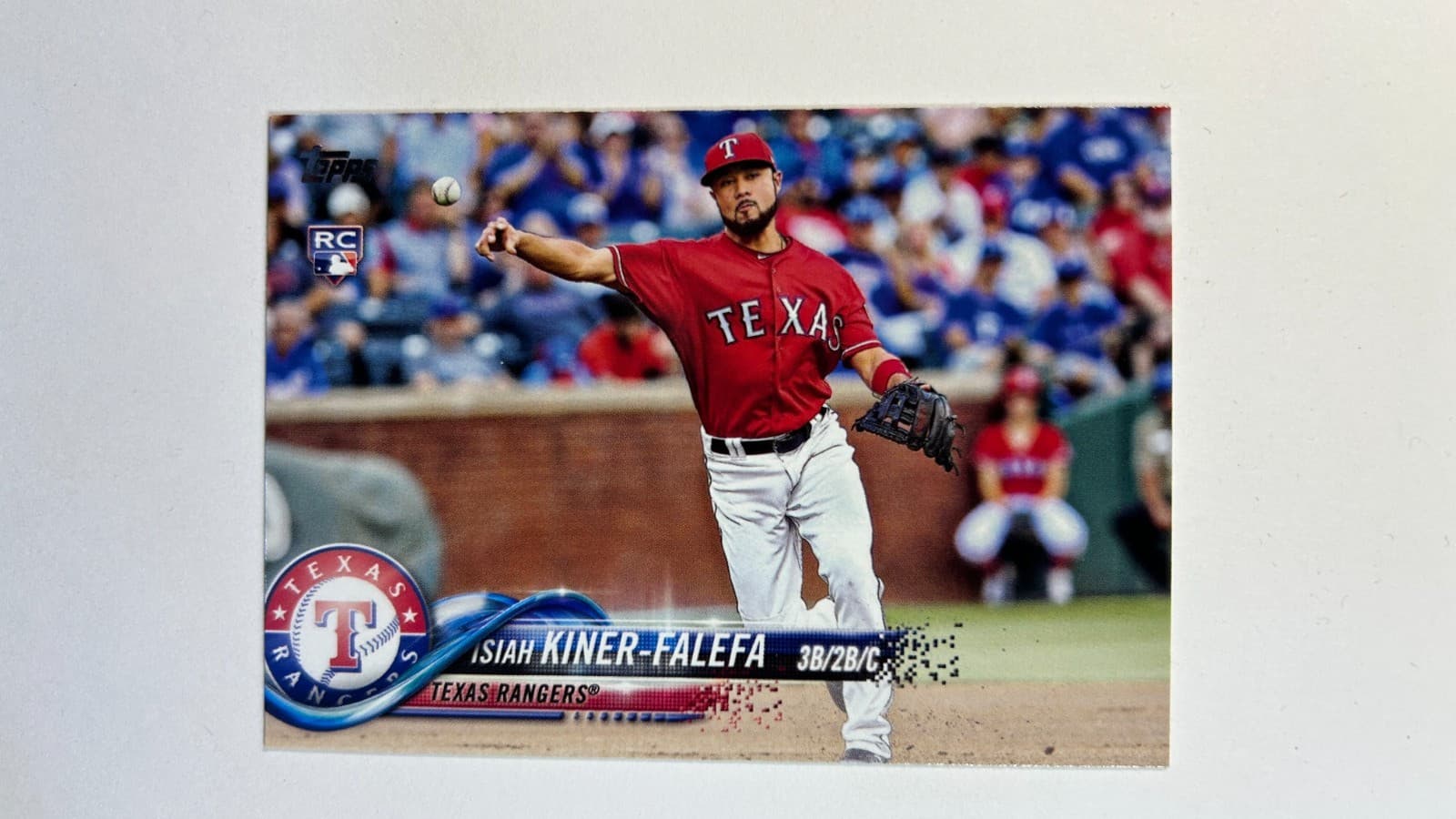 Isiah Kiner-Falefa 2018 topps Topps Update