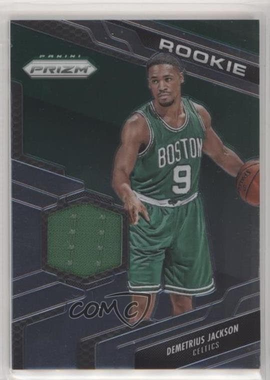 Demetrius Jackson trading card